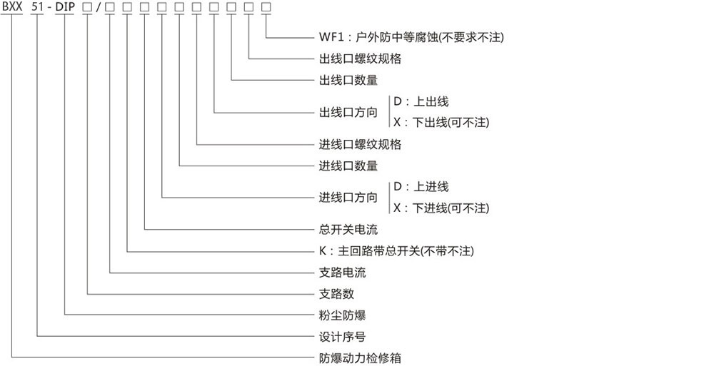 BXX51-DIP粉塵防爆動力檢修箱型號及含義.jpg